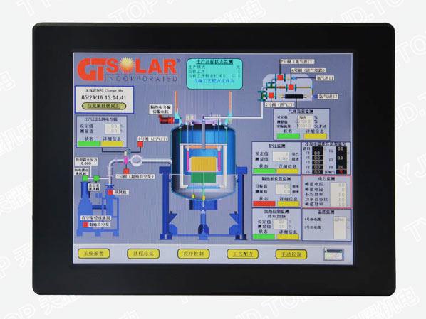GT多晶爐人機(jī)界面